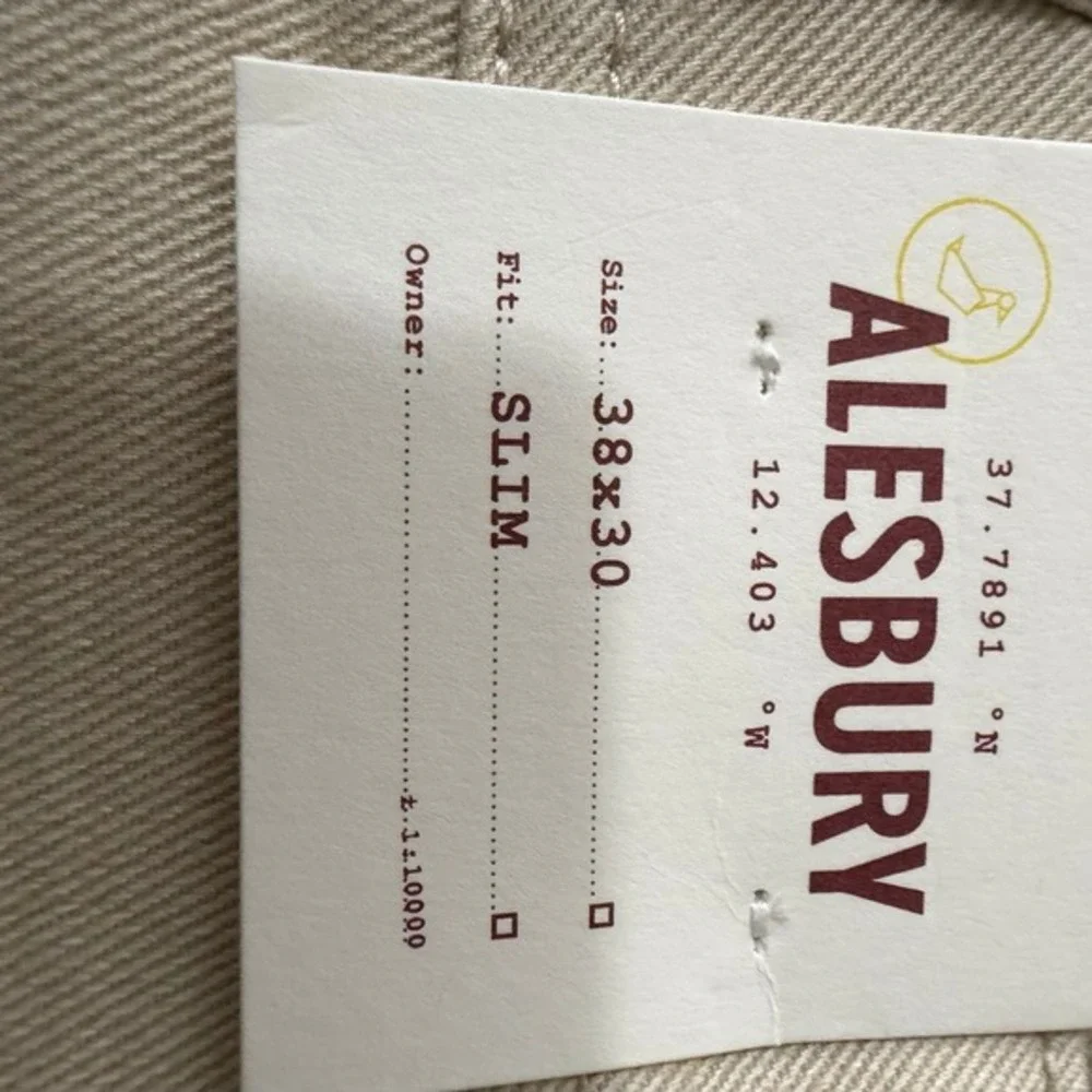 ALESBURY slim fit